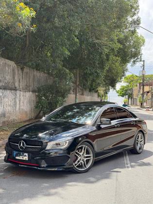 MERCEDES-BENZ CLA 250 2.0 SPORT 16V TURBO GASOLINA 4P AUTOMÁTICO